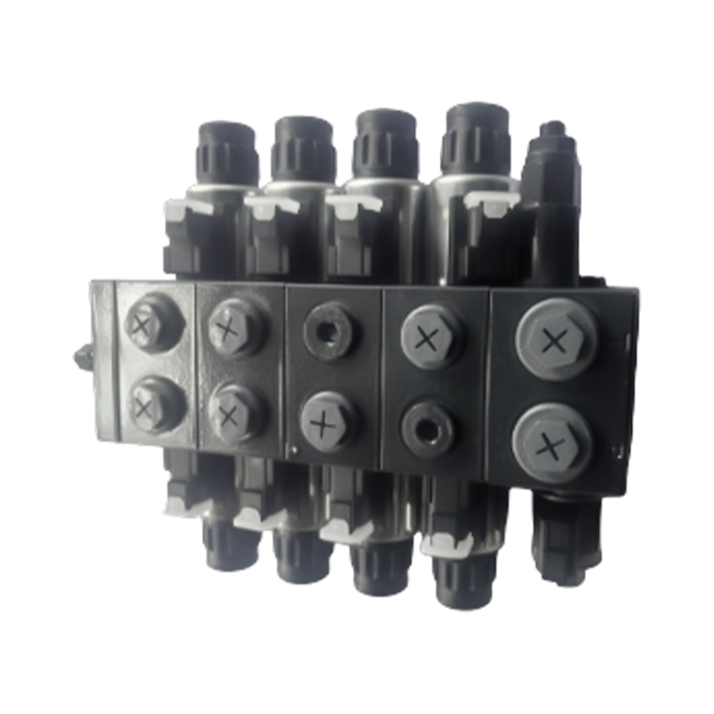 PDCF50-4 উপায় Solenoid কন্ট্রোল দিকনির্দেশক ভালভ
